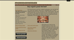 Desktop Screenshot of buyorganicmeats.com